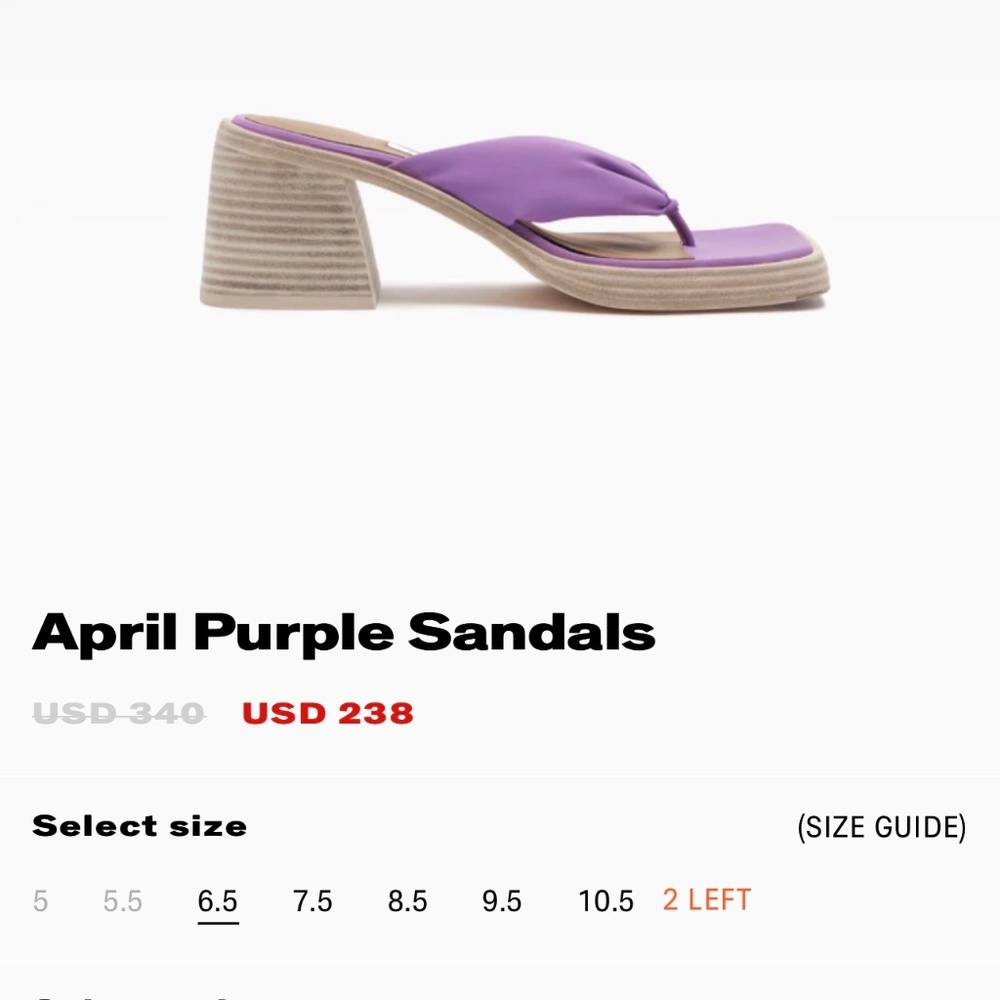 Miista AprilSandals